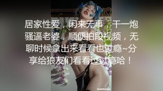 居家性爱，闲来无事，干一炮骚逼老婆，顺便拍段视频，无聊时候拿出来看看也过瘾~分享给狼友们看看过过瘾哈！