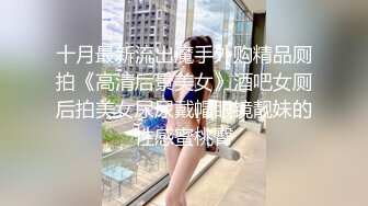 十月最新流出魔手外购精品厕拍《高清后景美女》酒吧女厕后拍美女尿尿戴帽眼镜靓妹的性感蜜桃臀