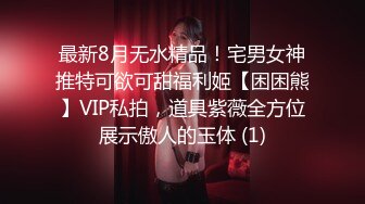 最新8月无水精品！宅男女神推特可欲可甜福利姬【困困熊】VIP私拍，道具紫薇全方位展示傲人的玉体 (1)