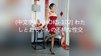 (中文字幕) [HOKS-102] わたしとおじさんの不純な性交