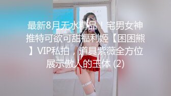 最新8月无水精品！宅男女神推特可欲可甜福利姬【困困熊】VIP私拍，道具紫薇全方位展示傲人的玉体 (2)