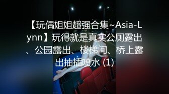 【玩偶姐姐超强合集~Asia-Lynn】玩得就是真实公厕露出、公园露出、楼梯间、桥上露出抽插喷水 (1)