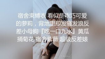 宿舍束缚衣 看似是乖巧可爱的萝莉，背地里却发骚发浪反差小母狗『吃一口九水』黄瓜捅菊花 宿舍紫薇 超级反差婊