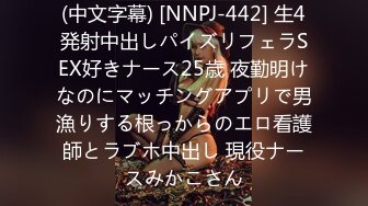 (中文字幕) [NNPJ-442] 生4発射中出しパイズリフェラSEX好きナース25歳 夜勤明けなのにマッチングアプリで男漁りする根っからのエロ看護師とラブホ中出し 現役ナースみかこさん