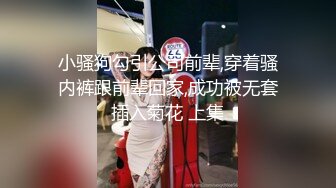 小骚狗勾引公司前辈,穿着骚内裤跟前辈回家,成功被无套插入菊花 上集