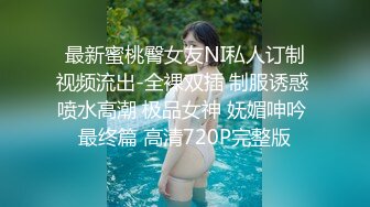 最新蜜桃臀女友NI私人订制视频流出-全裸双插 制服诱惑 喷水高潮 极品女神 妩媚呻吟 最终篇 高清720P完整版