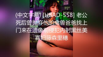 (中文字幕) [HBAD-558] 老公死后曾抛弃他的禽兽爸爸找上门来在遗像前侵犯内射黑丝美寡妇藤森里穗