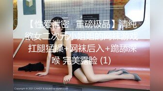 【性爱泄密️重磅极品】清纯欲女二次元小姐姐的网袜游戏 扛腿猛操+网袜后入+跪舔深喉 完美露脸 (1)