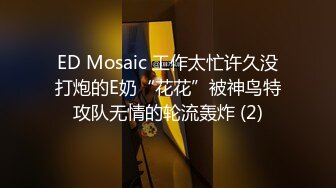 ED Mosaic 工作太忙许久没打炮的E奶“花花”被神鸟特攻队无情的轮流轰炸 (2)