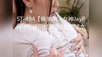 ST-494【最美OL~女神JayPope性感白衬黑丝~抽插喷水大秀】 (2)